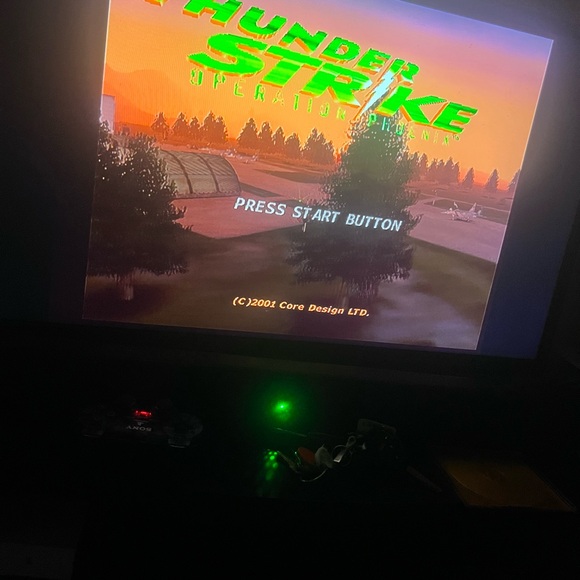 Thunderstrike: operation phoenix ps2 disc only tested - Picture 3 of 3